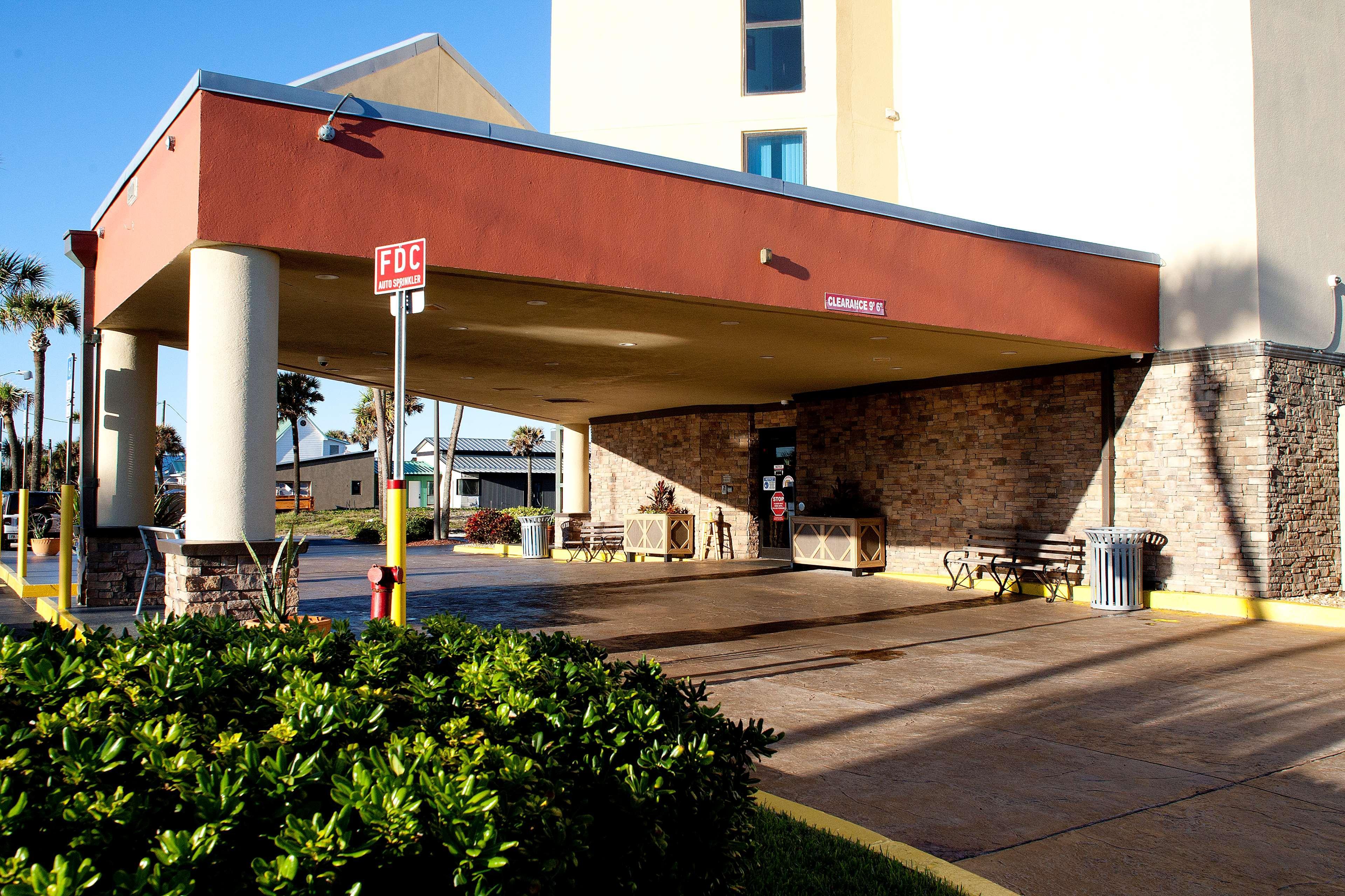 Best Western New Smyrna Beach Hotel & Suites Exterior foto